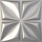 Ekena Millwork 19 5/8in. W x 19 5/8in. H Riley EnduraWall Decorative 3D Wall Panel Covers 2.67 Sq. Ft. WP20X20RLCST - alternate 1